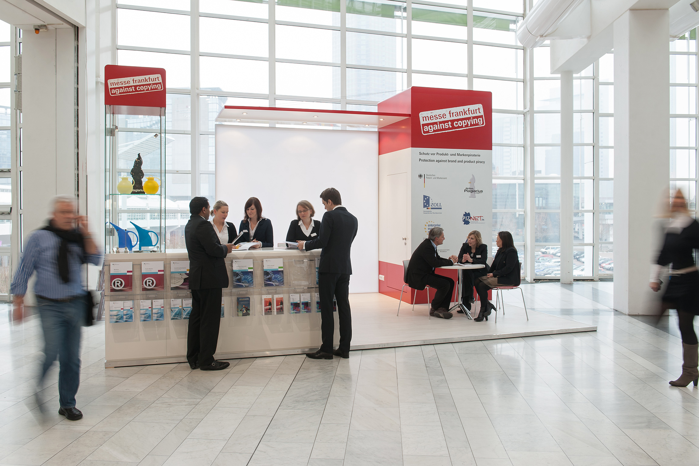 Messe Frankfurt against Copying