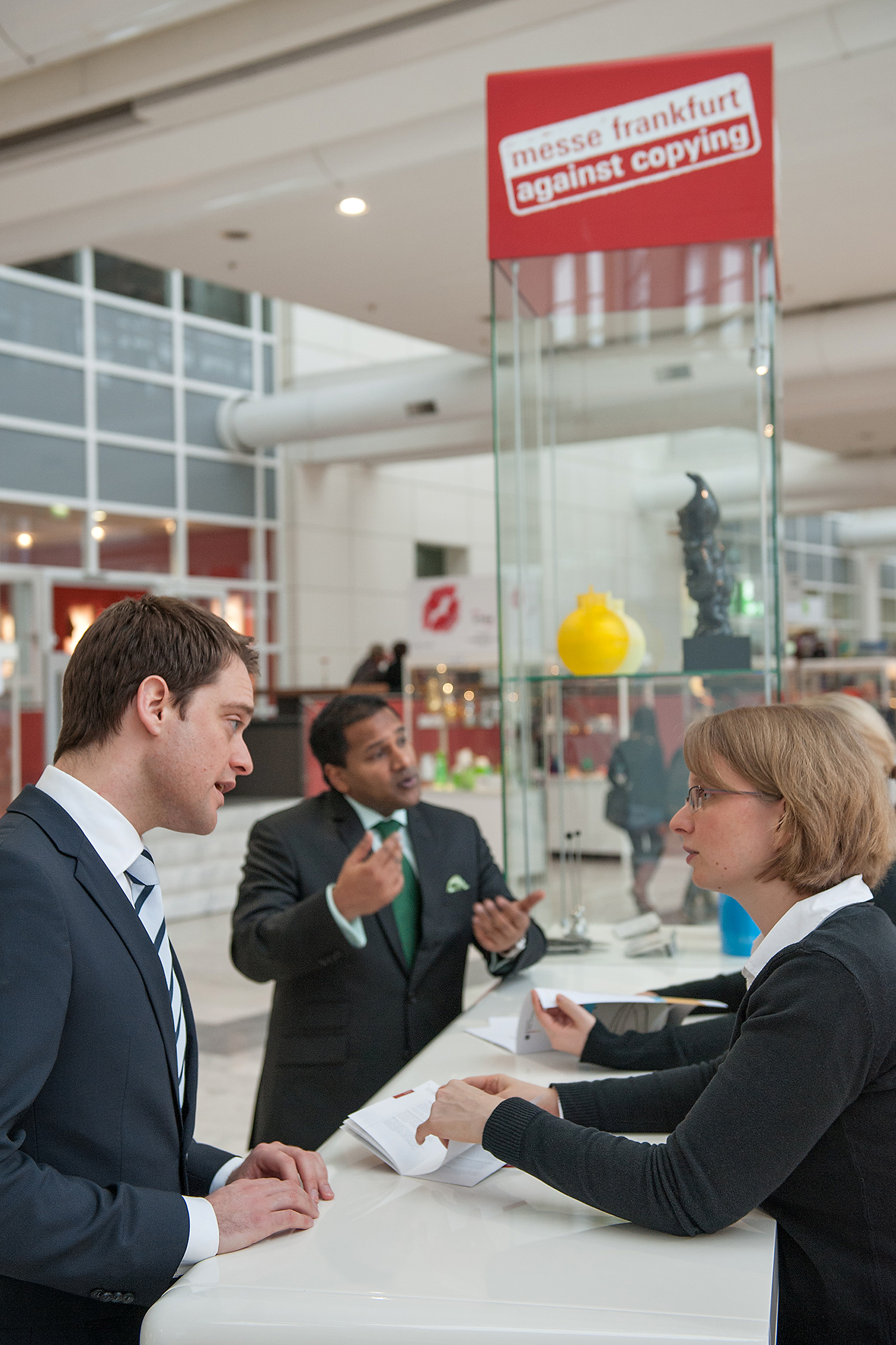 Messe Frankfurt against Copying
