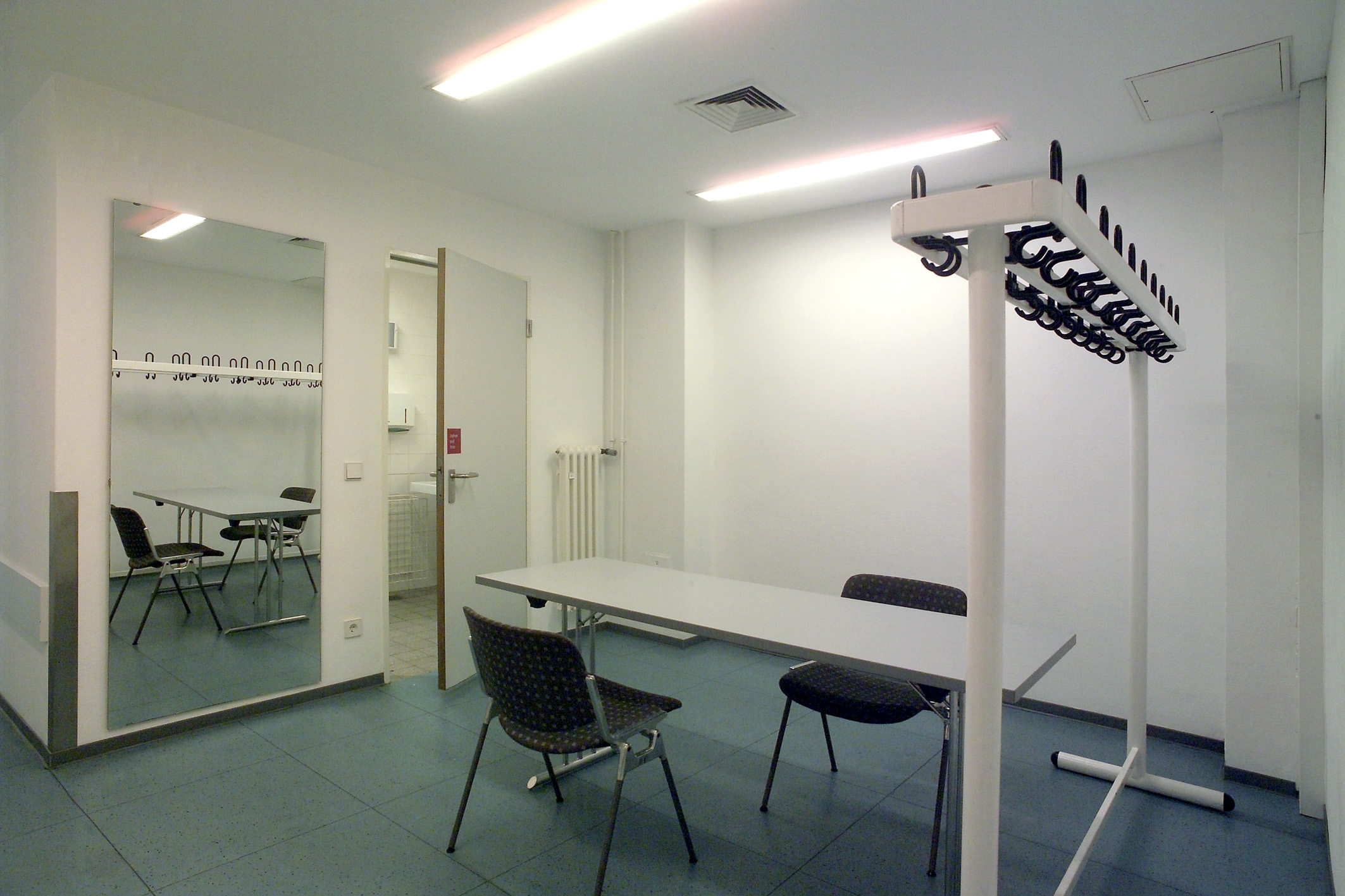 Festhalle - Dressing room